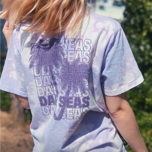 Dark Seas // Tie Dye Tee